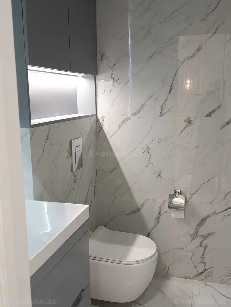 Kirayə verilir 2 otaqlı Mənzil Yeni tikili 60 m² Nəriman Nərimanov m. - şəkil 4