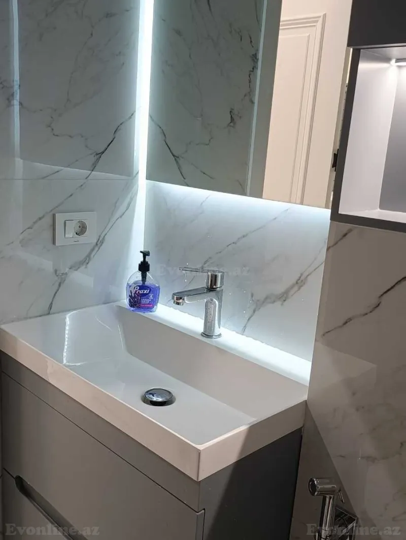 Kirayə verilir 2 otaqlı Mənzil Yeni tikili 60 m² Nəriman Nərimanov m. - şəkil 7