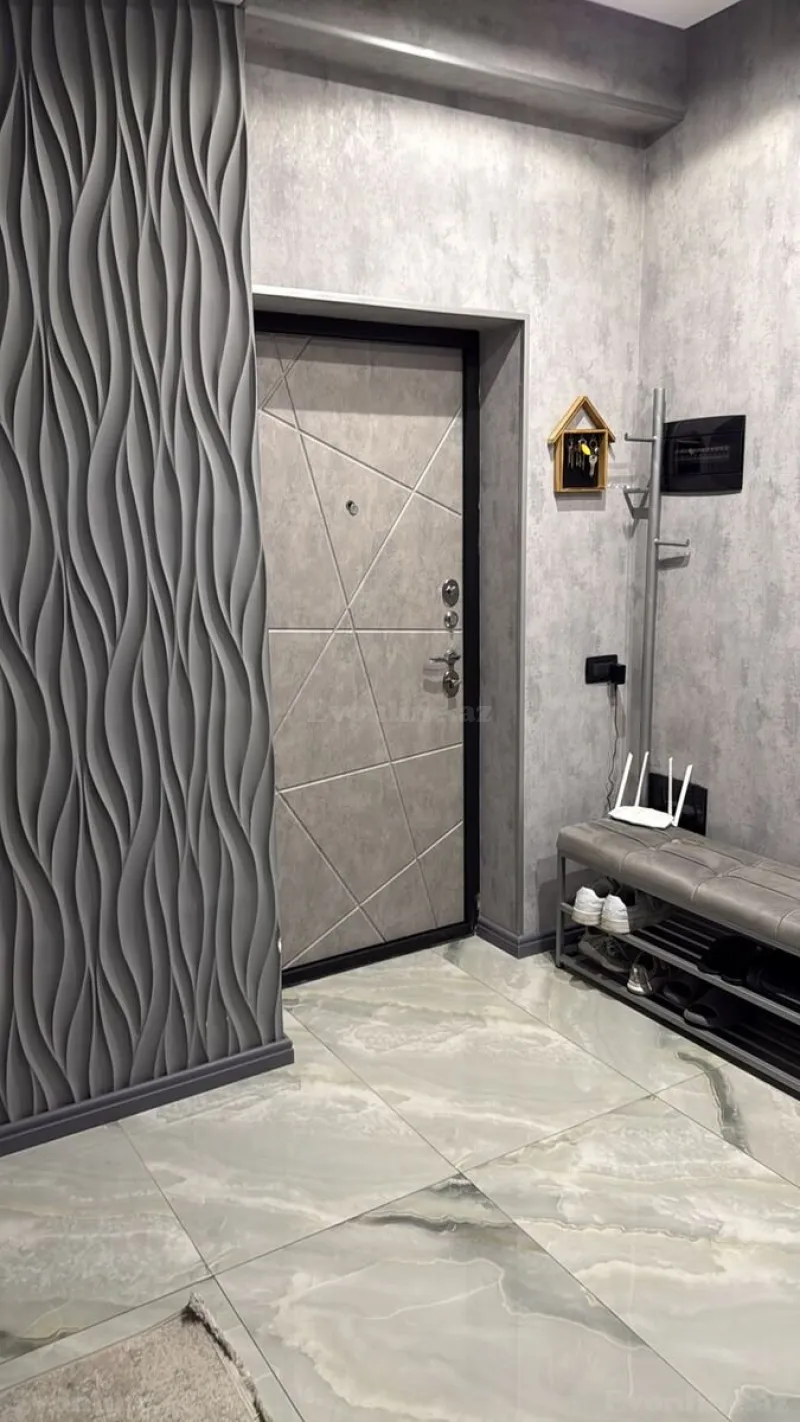 Kirayə verilir 2 otaqlı Mənzil Yeni tikili 67 m² 8-ci mikrorayon - şəkil 5