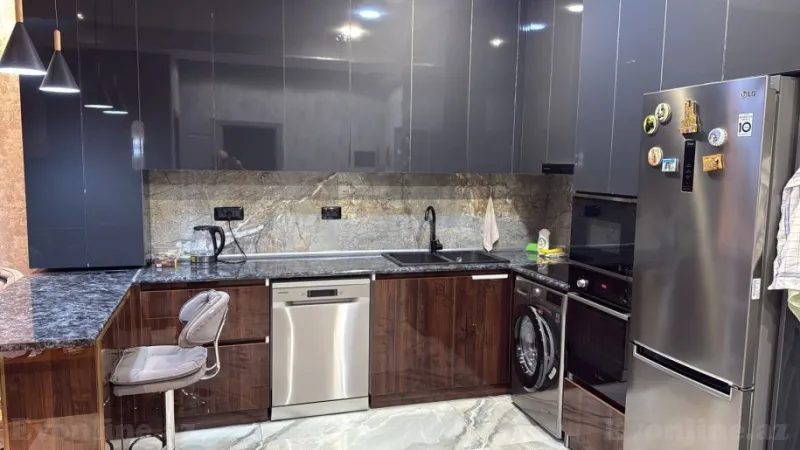 Kirayə verilir 2 otaqlı Mənzil Yeni tikili 67 m² 8-ci mikrorayon - şəkil 6