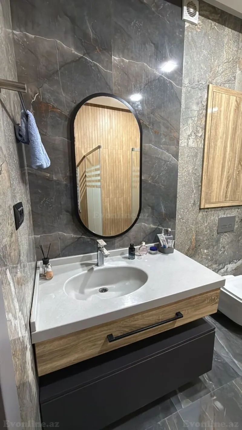 Kirayə verilir 2 otaqlı Mənzil Yeni tikili 67 m² 8-ci mikrorayon - şəkil 9