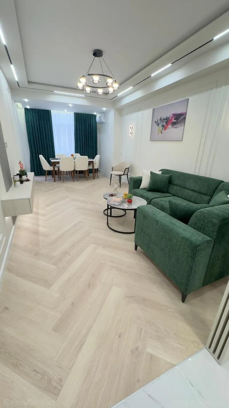 Satılır 3 otaqlı Mənzil Yeni tikili 90.3 m² 8 Noyabr m. - şəkil 3