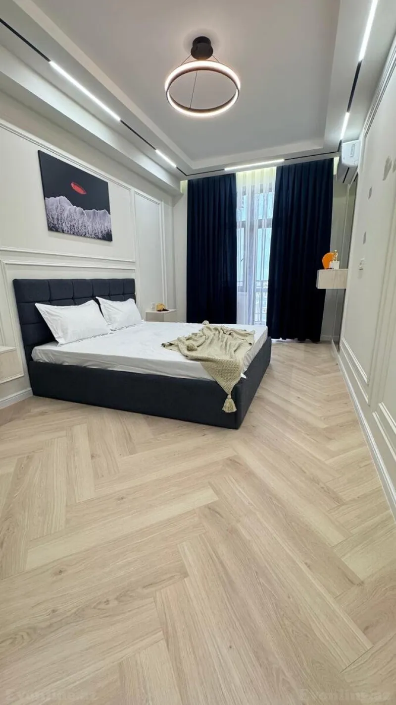 Satılır 3 otaqlı Mənzil Yeni tikili 90.3 m² 8 Noyabr m. - şəkil 5