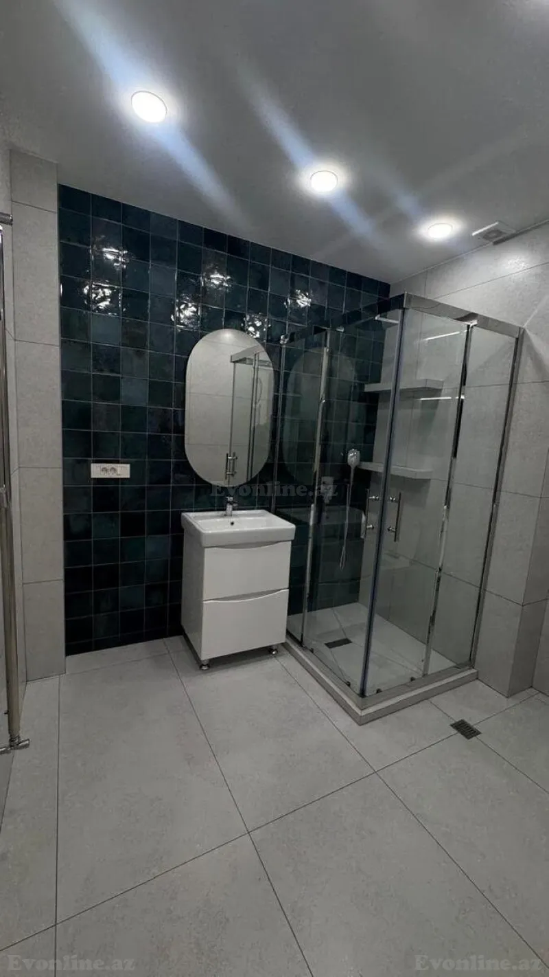 Satılır 3 otaqlı Mənzil Yeni tikili 90.3 m² 8 Noyabr m. - şəkil 15