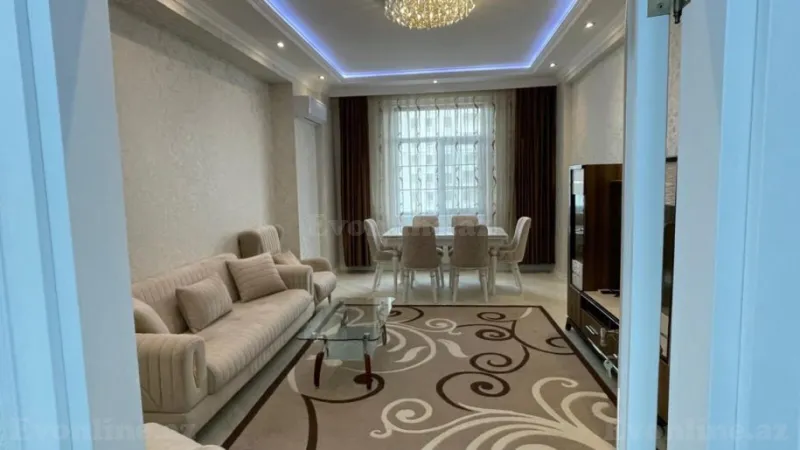 Kirayə verilir 3 otaqlı Mənzil Yeni tikili 120 m² Elmlər Akademiyası m. - şəkil 3