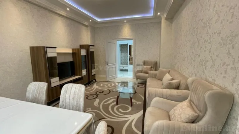 Kirayə verilir 3 otaqlı Mənzil Yeni tikili 120 m² Elmlər Akademiyası m. - şəkil 4