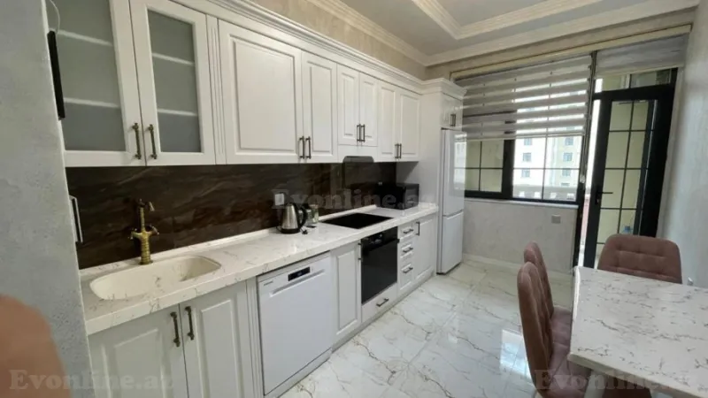 Kirayə verilir 3 otaqlı Mənzil Yeni tikili 120 m² Elmlər Akademiyası m. - şəkil 6