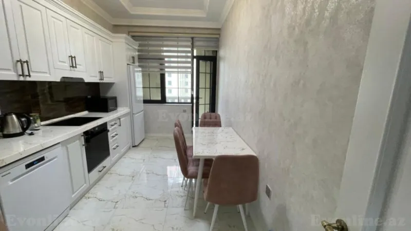 Kirayə verilir 3 otaqlı Mənzil Yeni tikili 120 m² Elmlər Akademiyası m. - şəkil 7