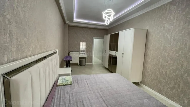 Kirayə verilir 3 otaqlı Mənzil Yeni tikili 120 m² Elmlər Akademiyası m. - şəkil 9