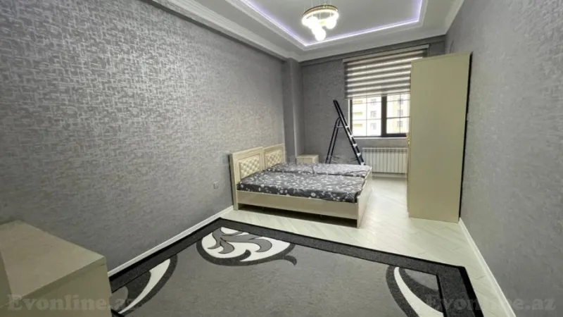 Kirayə verilir 3 otaqlı Mənzil Yeni tikili 120 m² Elmlər Akademiyası m. - şəkil 11