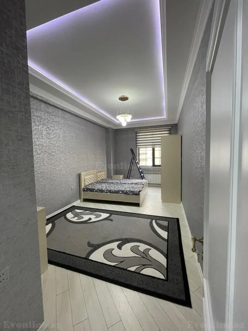 Kirayə verilir 3 otaqlı Mənzil Yeni tikili 120 m² Elmlər Akademiyası m. - şəkil 12