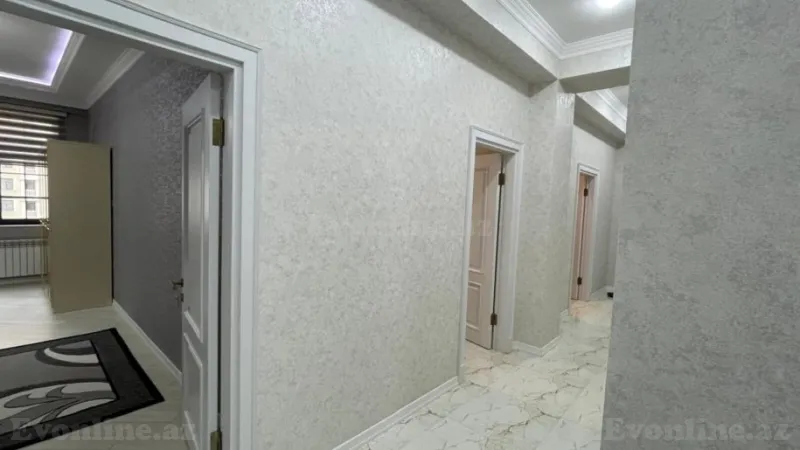 Kirayə verilir 3 otaqlı Mənzil Yeni tikili 120 m² Elmlər Akademiyası m. - şəkil 14