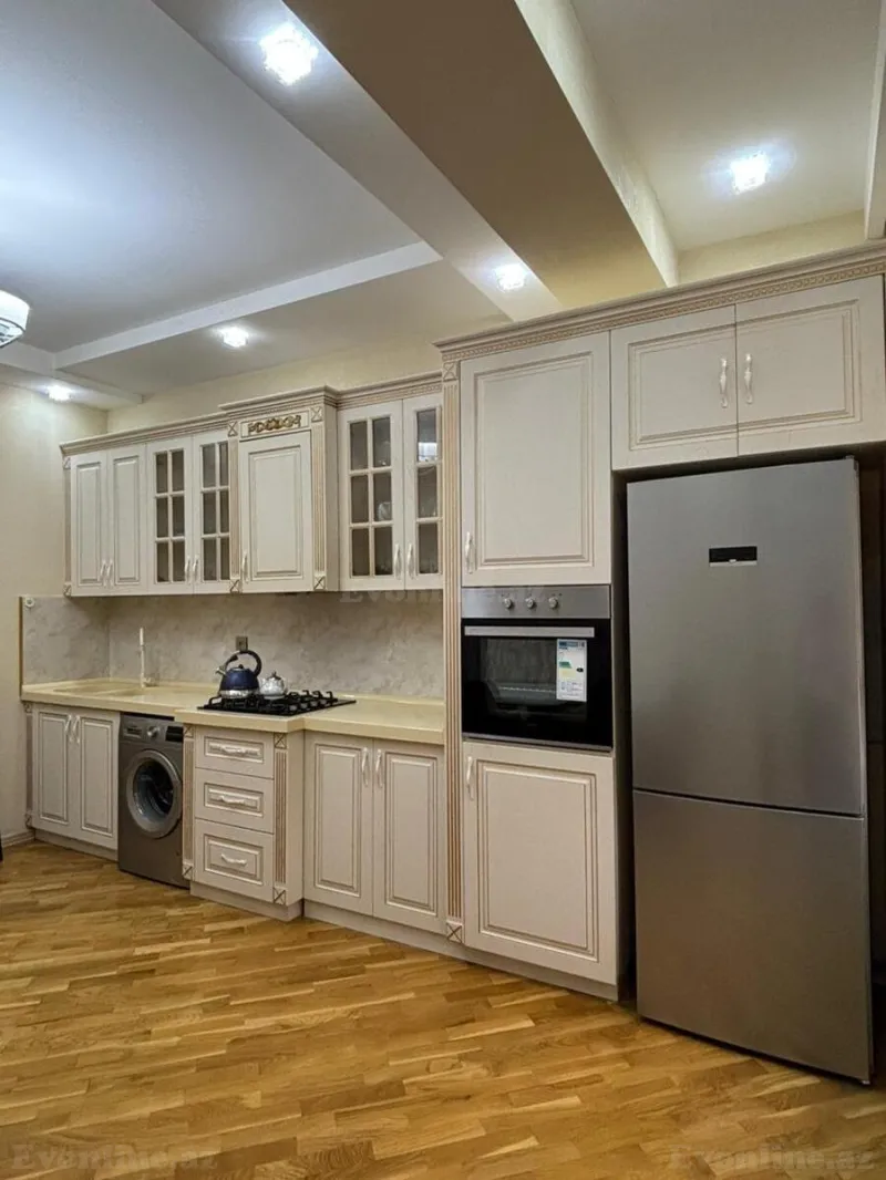 Kirayə verilir 3 otaqlı Mənzil Yeni tikili 130 m² Nəsimi r. - şəkil 6