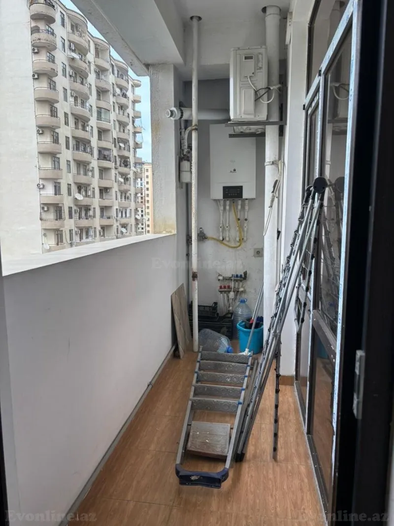 Kirayə verilir 3 otaqlı Mənzil Yeni tikili 130 m² Nəsimi r. - şəkil 14