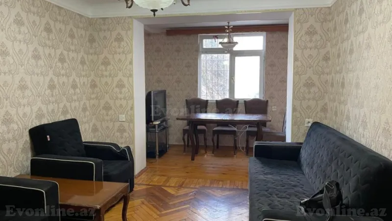 Kirayə verilir 2 otaqlı Mənzil Köhnə tikili 50 m² Yasamal