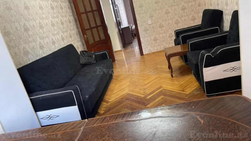 Kirayə verilir 2 otaqlı Mənzil Köhnə tikili 50 m² Yasamal - şəkil 6