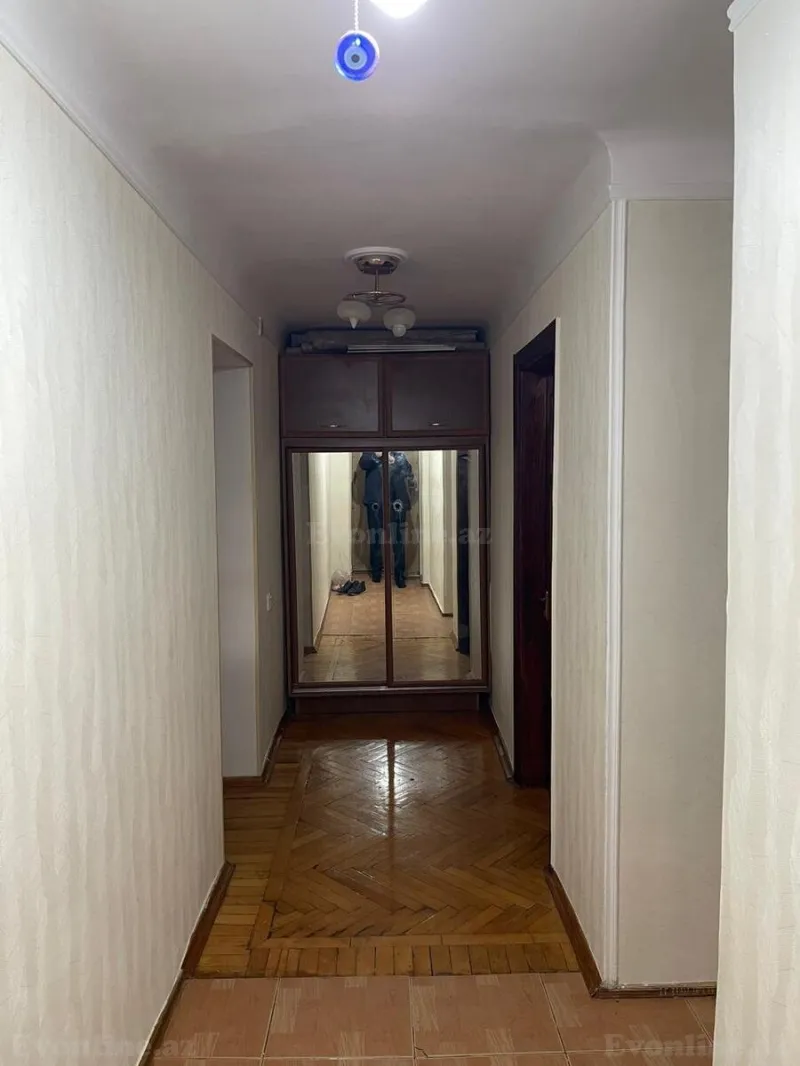 Kirayə verilir 2 otaqlı Mənzil Köhnə tikili 50 m² Yasamal - şəkil 9