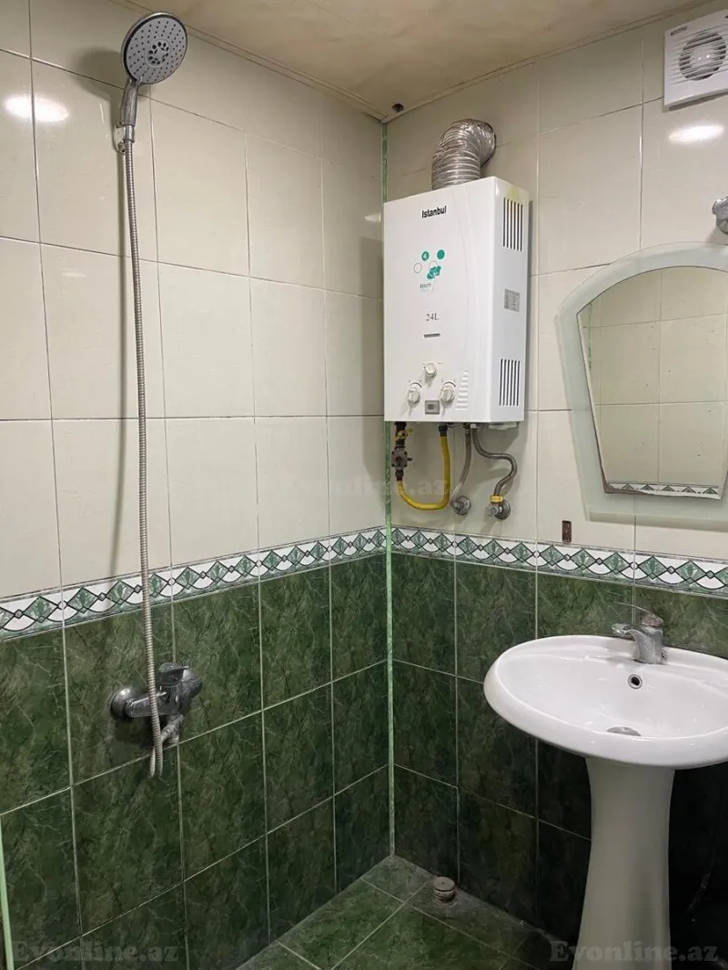 Kirayə verilir 2 otaqlı Mənzil Köhnə tikili 50 m² Yasamal - şəkil 12