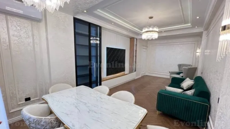 Kirayə verilir 3 otaqlı Mənzil Yeni tikili 125 m² Xətai r.