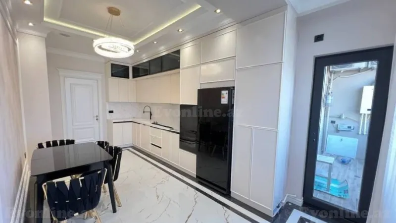 Kirayə verilir 3 otaqlı Mənzil Yeni tikili 125 m² Xətai r. - şəkil 4