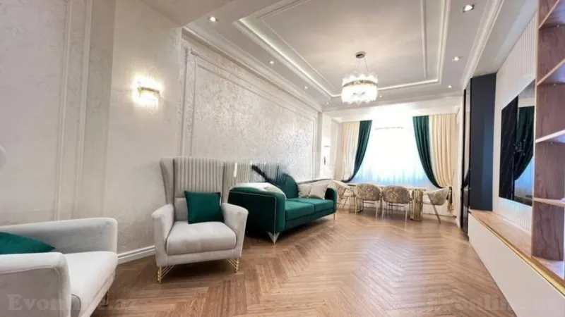 Kirayə verilir 3 otaqlı Mənzil Yeni tikili 125 m² Xətai r. - şəkil 5