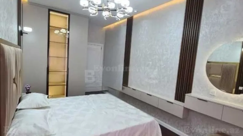 Kirayə verilir 3 otaqlı Mənzil Yeni tikili 125 m² Xətai r. - şəkil 8