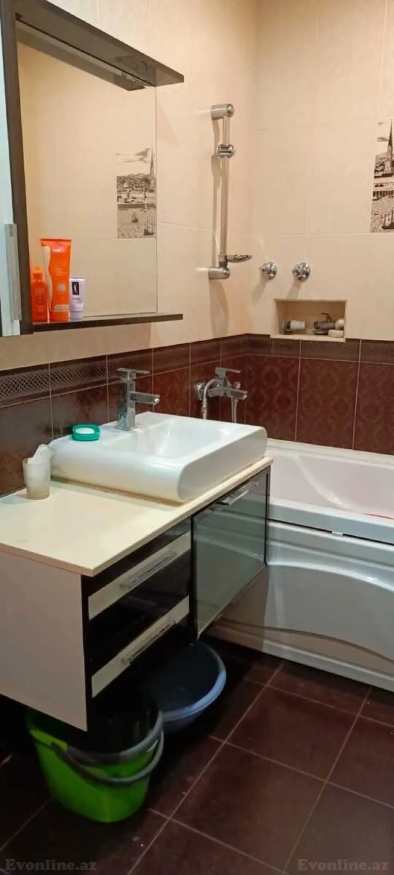 Kirayə verilir 2 otaqlı Mənzil Köhnə tikili 60 m² Xətai r. - şəkil 5