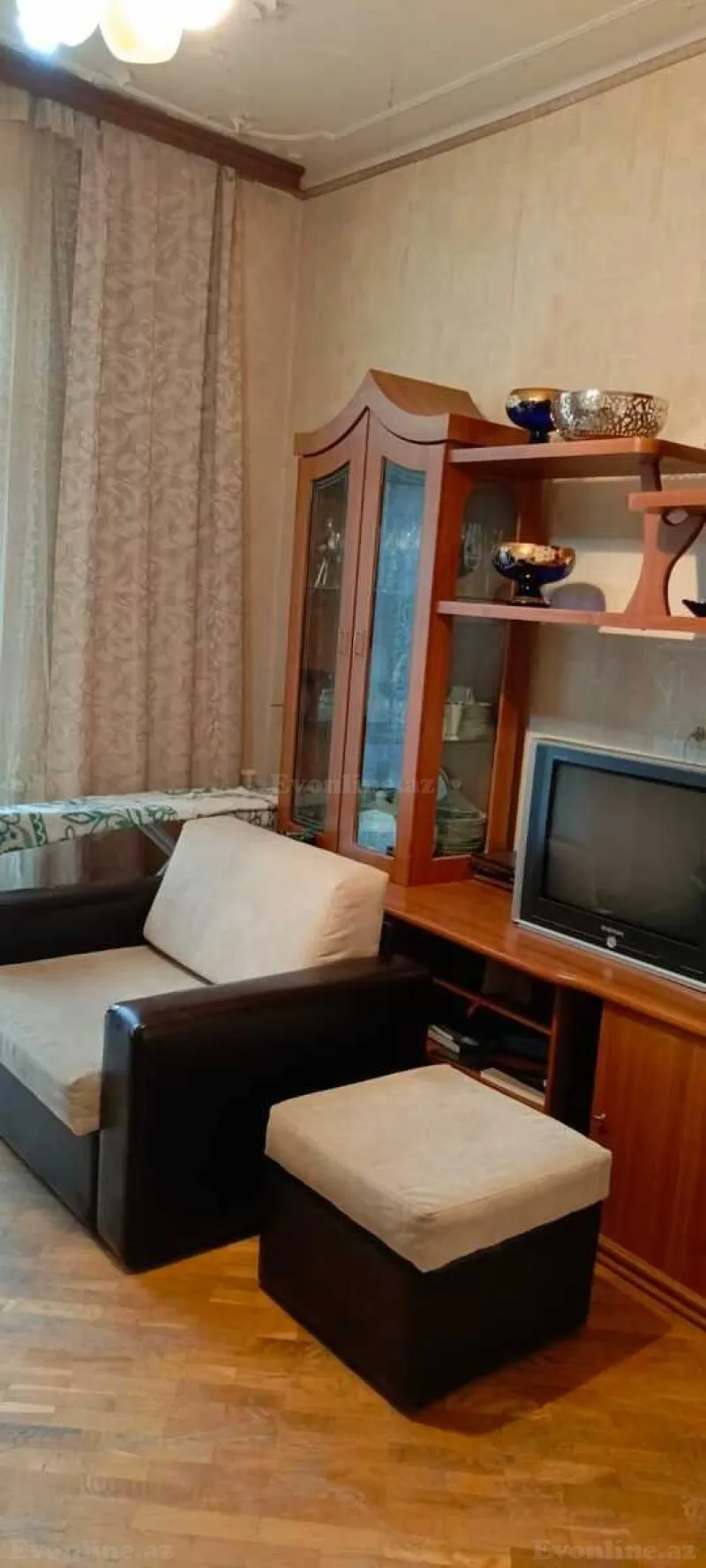 Kirayə verilir 2 otaqlı Mənzil Köhnə tikili 60 m² Xətai r. - şəkil 9