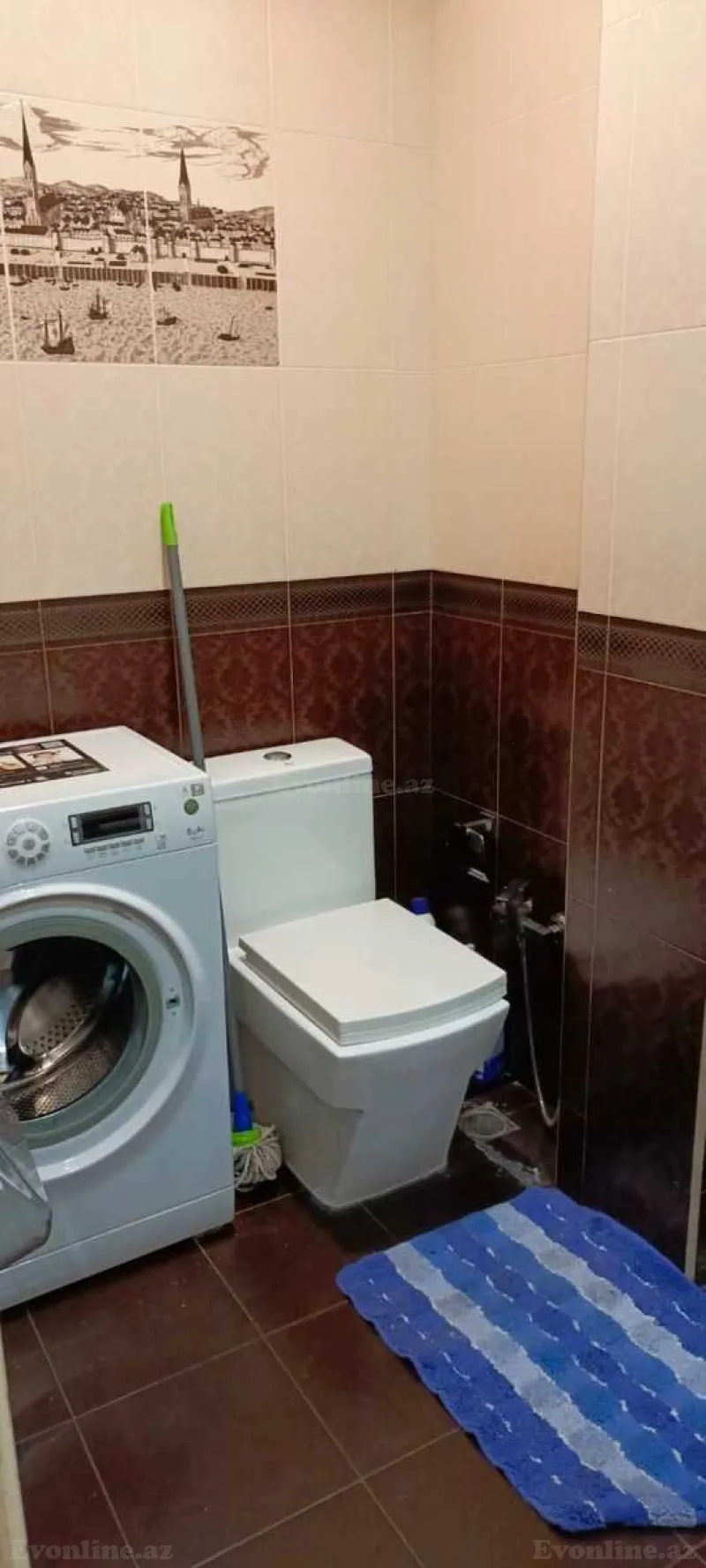 Kirayə verilir 2 otaqlı Mənzil Köhnə tikili 60 m² Xətai r. - şəkil 11