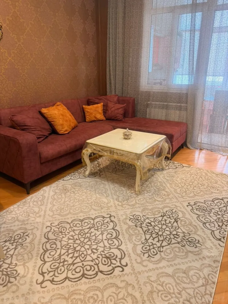 Kirayə verilir 2 otaqlı Mənzil Yeni tikili 65 m² Nəriman Nərimanov m.