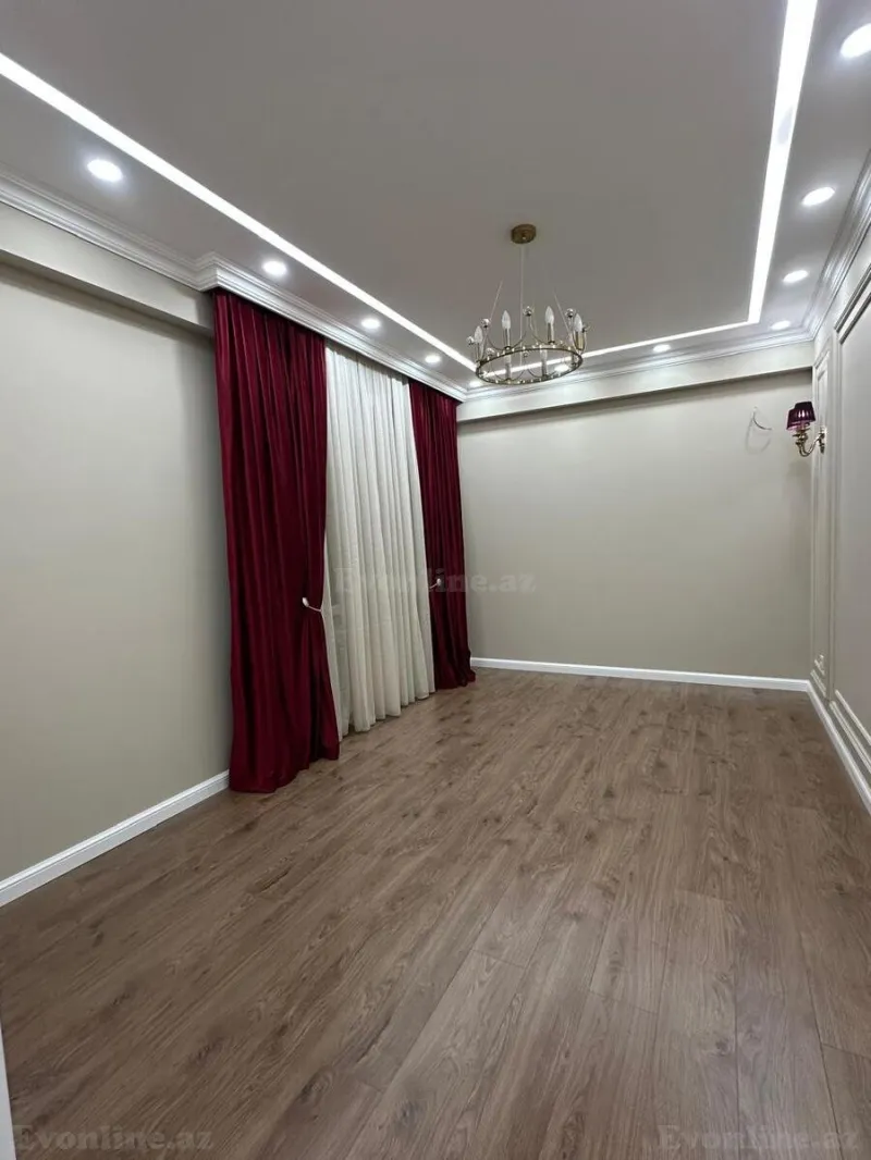 Satılır 3 otaqlı Mənzil Yeni tikili 89 m² İnşaatçılar m. - şəkil 4