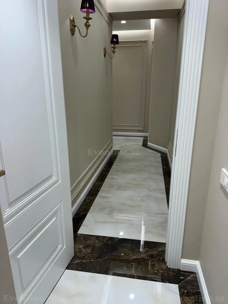 Satılır 3 otaqlı Mənzil Yeni tikili 89 m² İnşaatçılar m. - şəkil 18