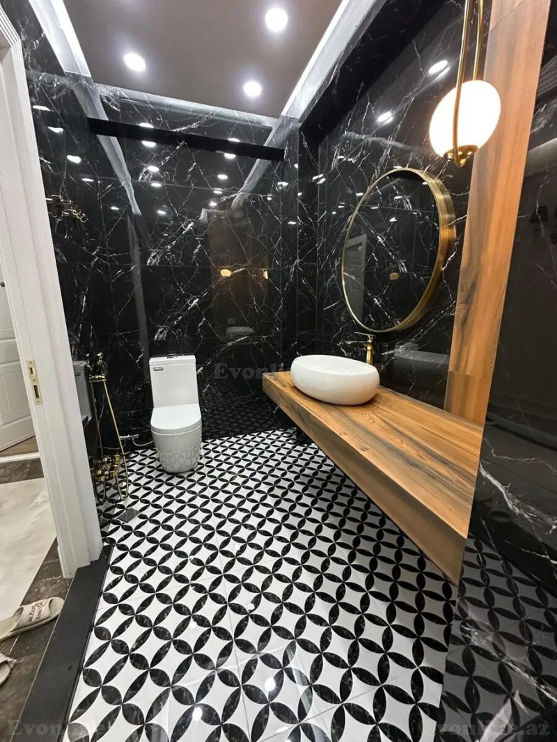 Satılır 3 otaqlı Mənzil Yeni tikili 89 m² İnşaatçılar m. - şəkil 24