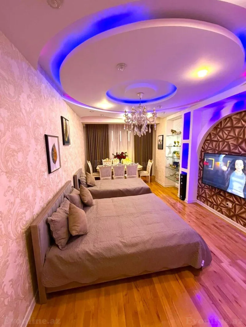 Satılır 2 otaqlı Mənzil Yeni tikili 105 m² Qara Qarayev m.