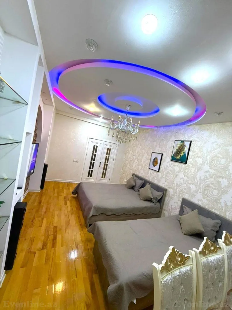 Satılır 2 otaqlı Mənzil Yeni tikili 105 m² Qara Qarayev m. - şəkil 3