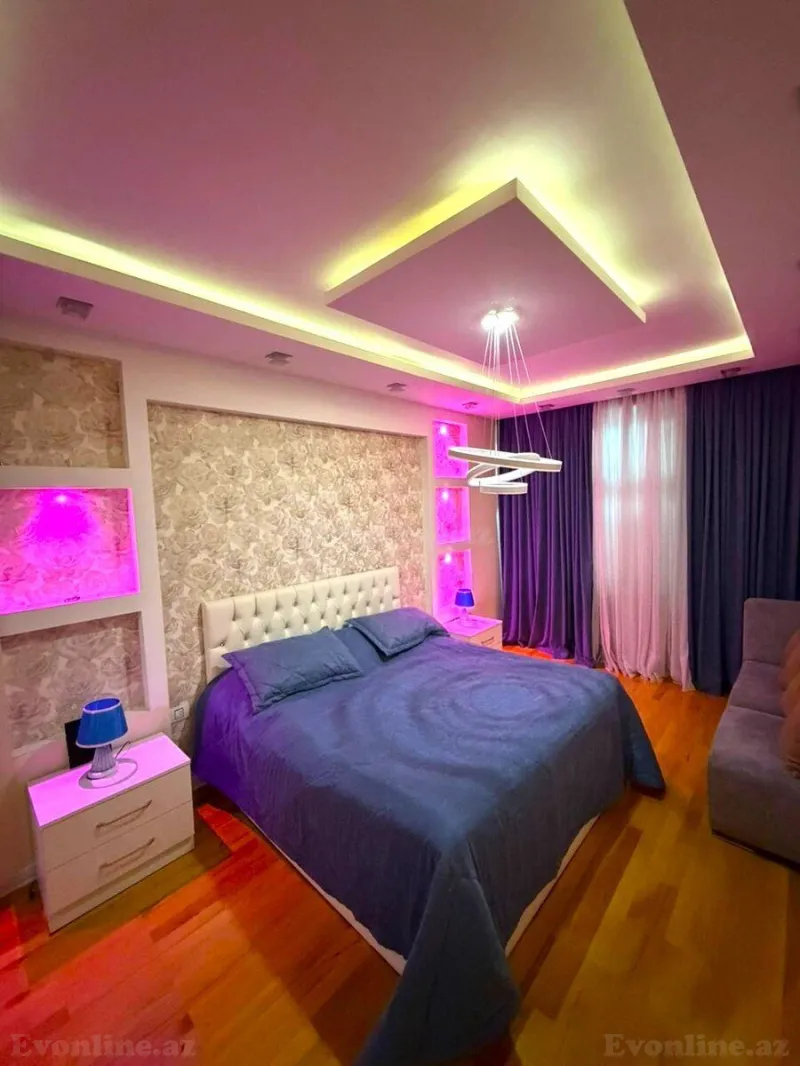 Satılır 2 otaqlı Mənzil Yeni tikili 105 m² Qara Qarayev m. - şəkil 6