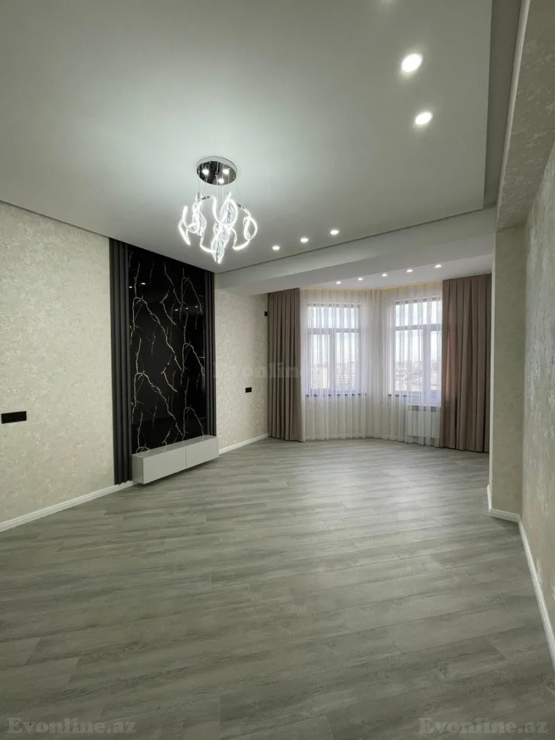 Satılır 2 otaqlı Mənzil Yeni tikili 70 m² 8-ci mikrorayon - şəkil 2