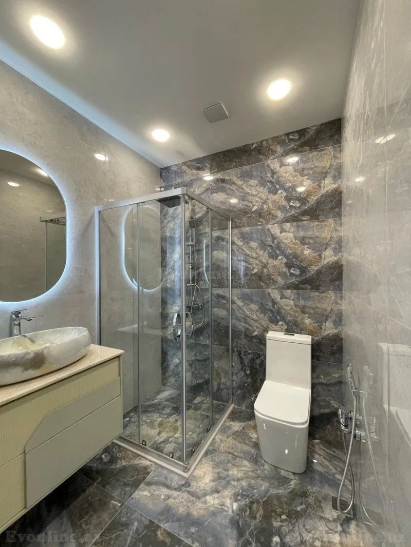 Satılır 2 otaqlı Mənzil Yeni tikili 70 m² 8-ci mikrorayon - şəkil 3