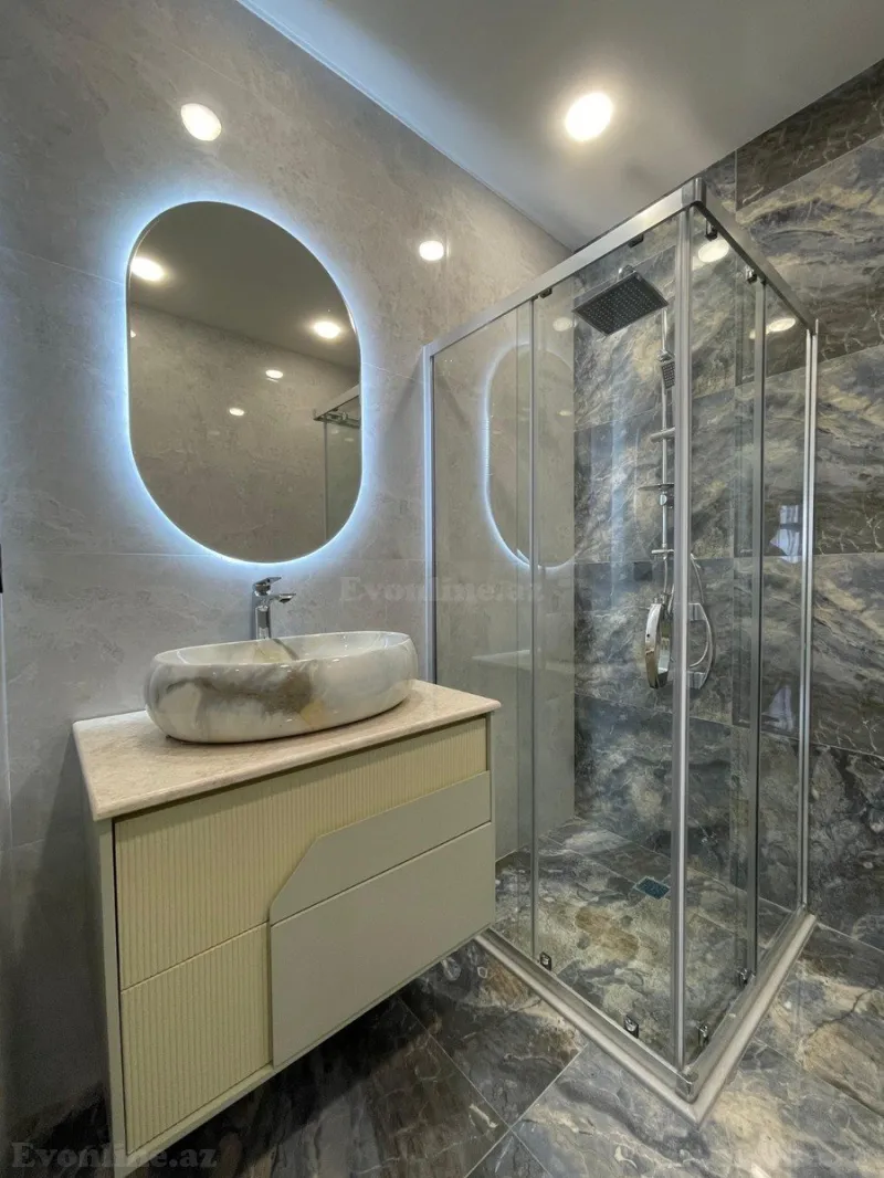 Satılır 2 otaqlı Mənzil Yeni tikili 70 m² 8-ci mikrorayon - şəkil 5