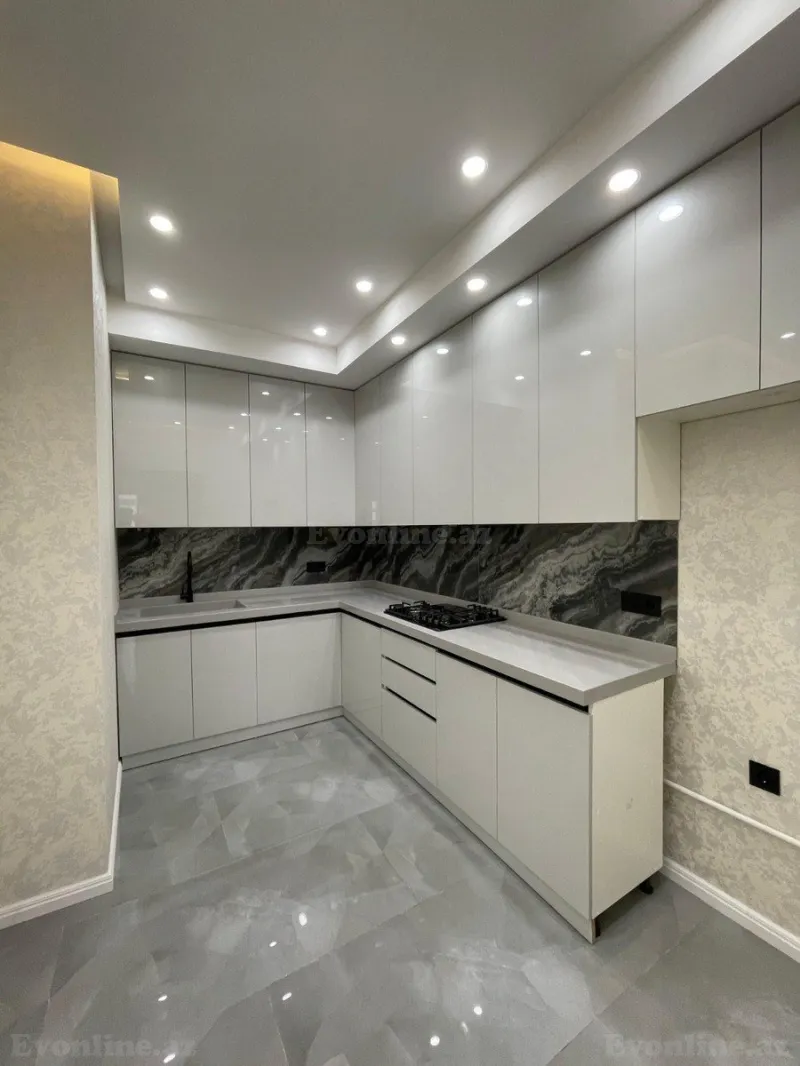 Satılır 2 otaqlı Mənzil Yeni tikili 70 m² 8-ci mikrorayon - şəkil 7