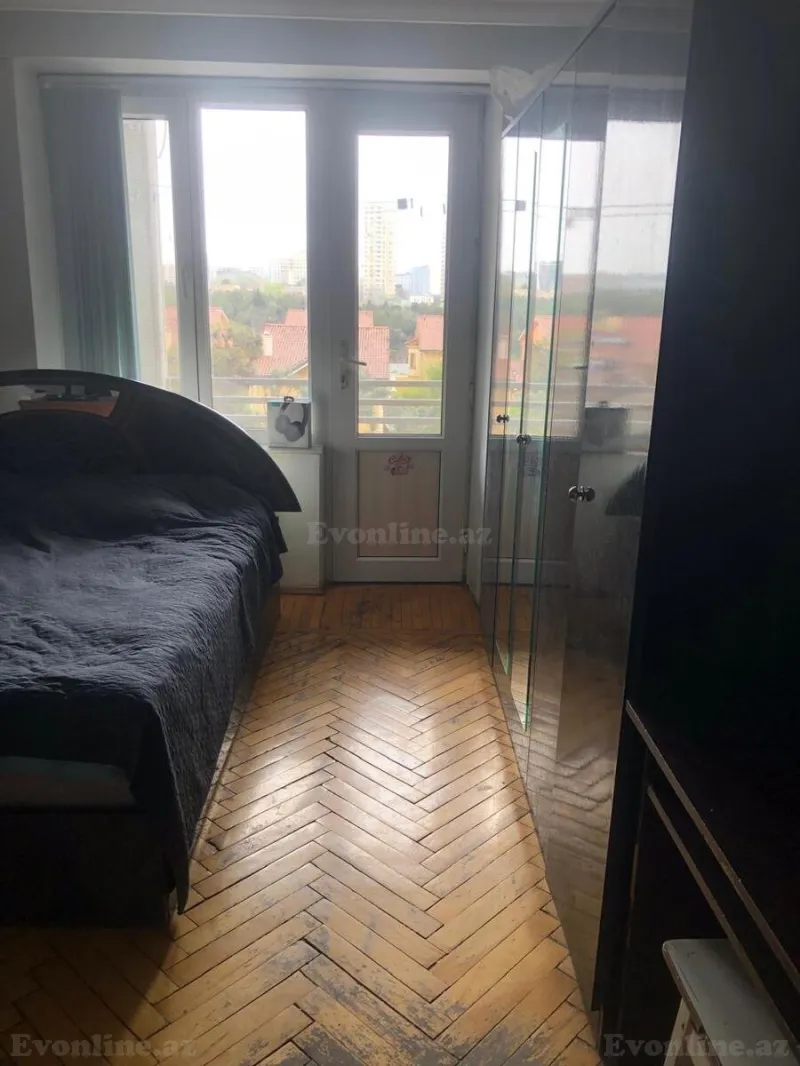 Kirayə verilir 1 otaqlı Mənzil Köhnə tikili 33 m² Yasamal r. - şəkil 3