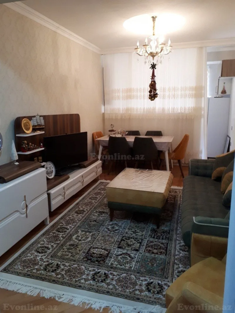 Satılır 2 otaqlı Mənzil Yeni tikili 58 m² İnşaatçılar m.