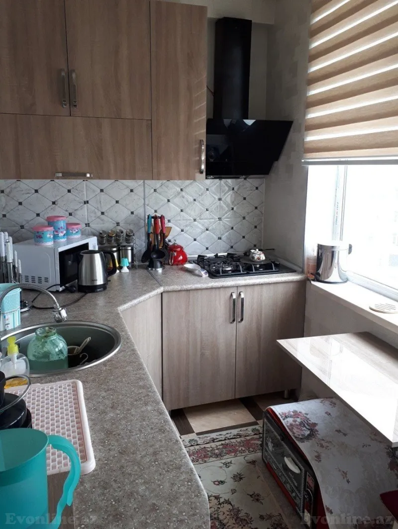 Satılır 2 otaqlı Mənzil Yeni tikili 58 m² İnşaatçılar m. - şəkil 8