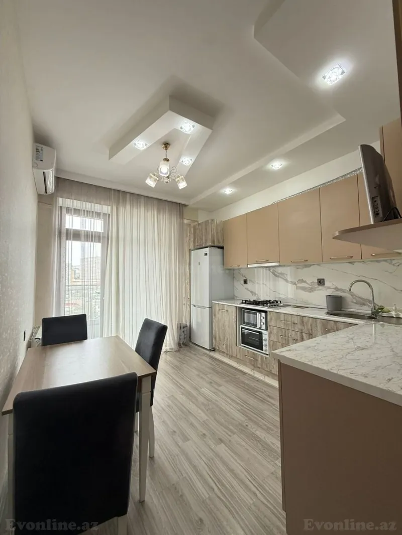 Kirayə verilir 3 otaqlı Mənzil Yeni tikili 106 m² 8 Noyabr m. - şəkil 7