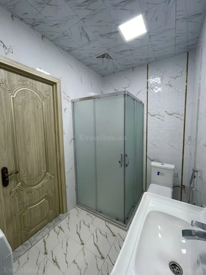 Kirayə verilir 3 otaqlı Mənzil Yeni tikili 106 m² 8 Noyabr m. - şəkil 14