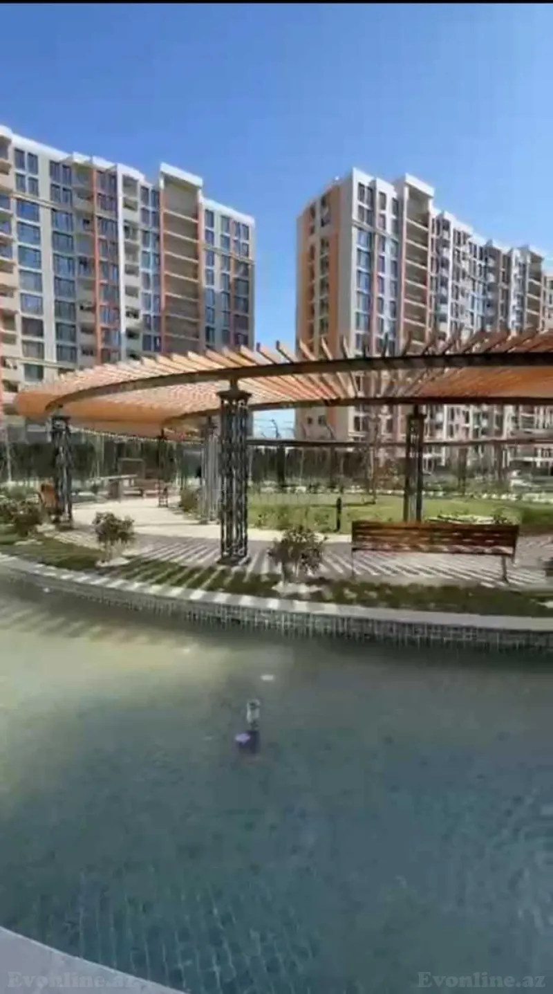 Satılır 2 otaqlı Mənzil Yeni tikili 48 m² Yasamal r. - şəkil 3