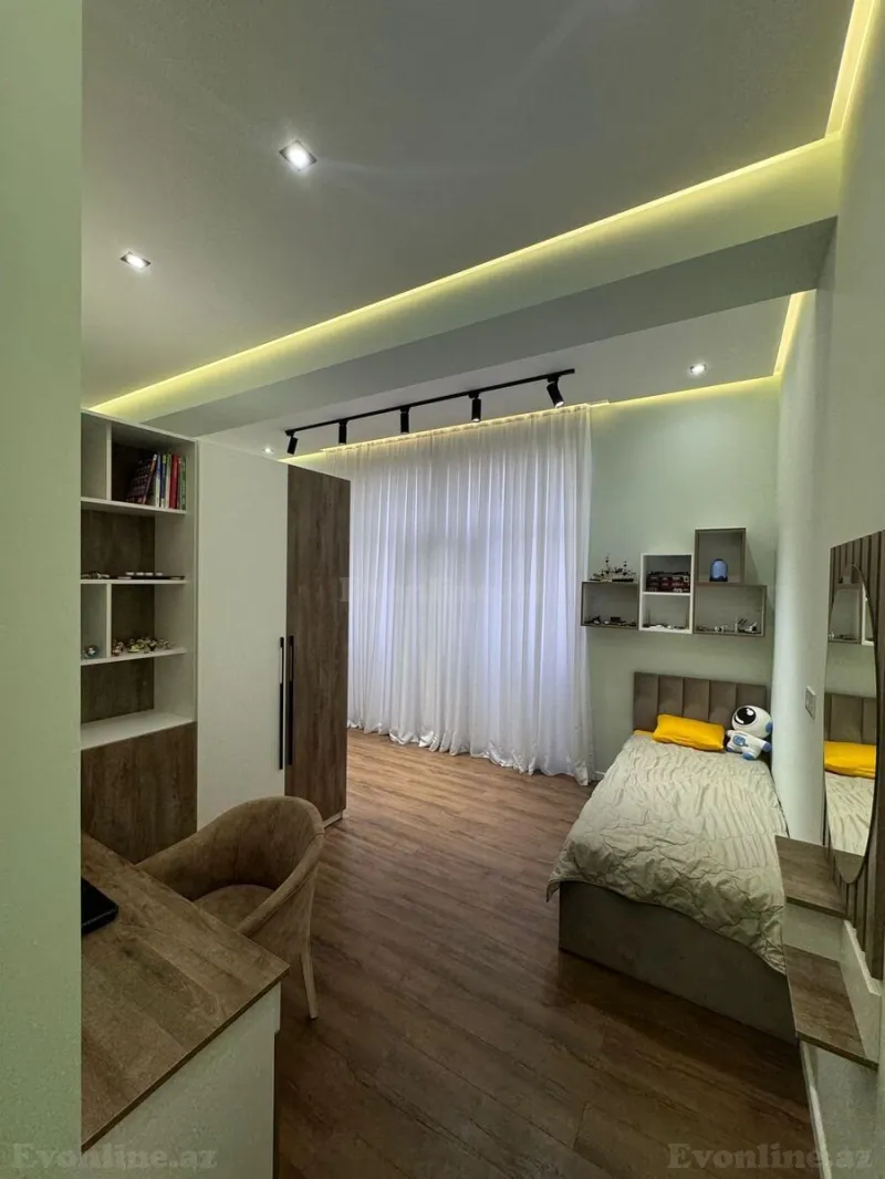 Kirayə verilir 3 otaqlı Mənzil Yeni tikili 87 m² 28 May m. - şəkil 11