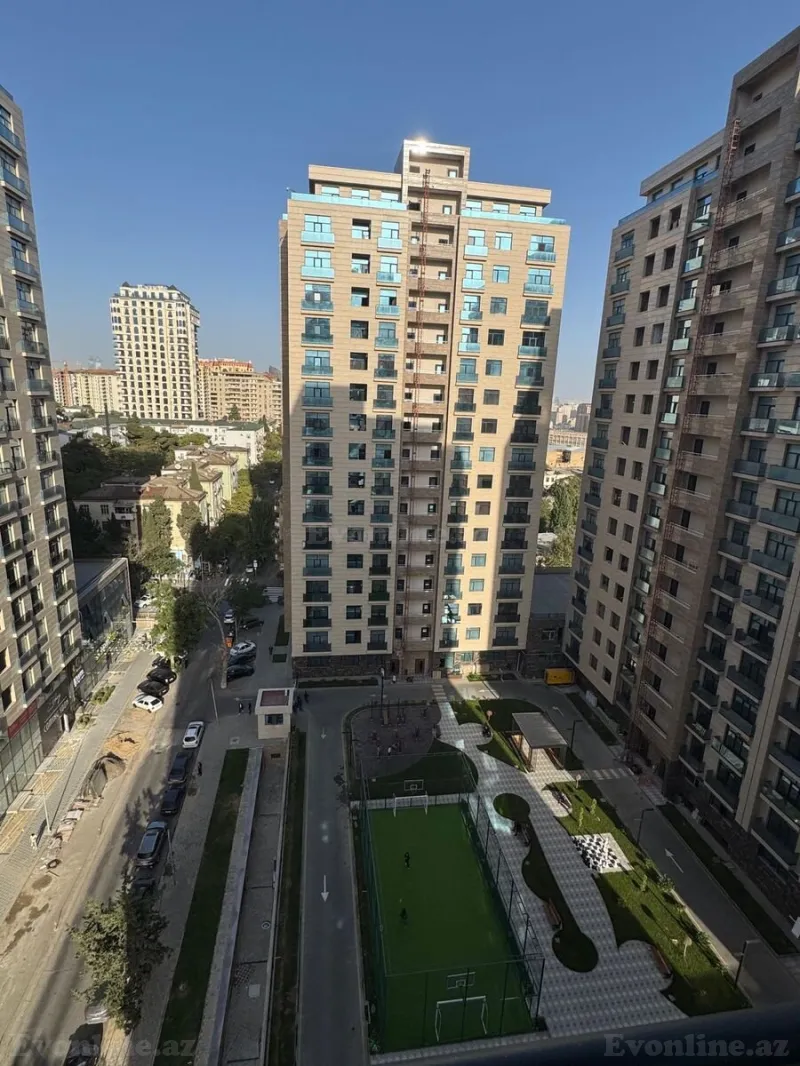 Kirayə verilir 3 otaqlı Mənzil Yeni tikili 87 m² 28 May m. - şəkil 26