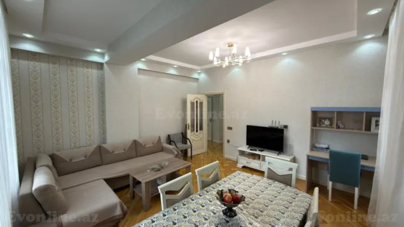 Satılır 2 otaqlı Mənzil Yeni tikili 80 m² 20 Yanvar m. - şəkil 2
