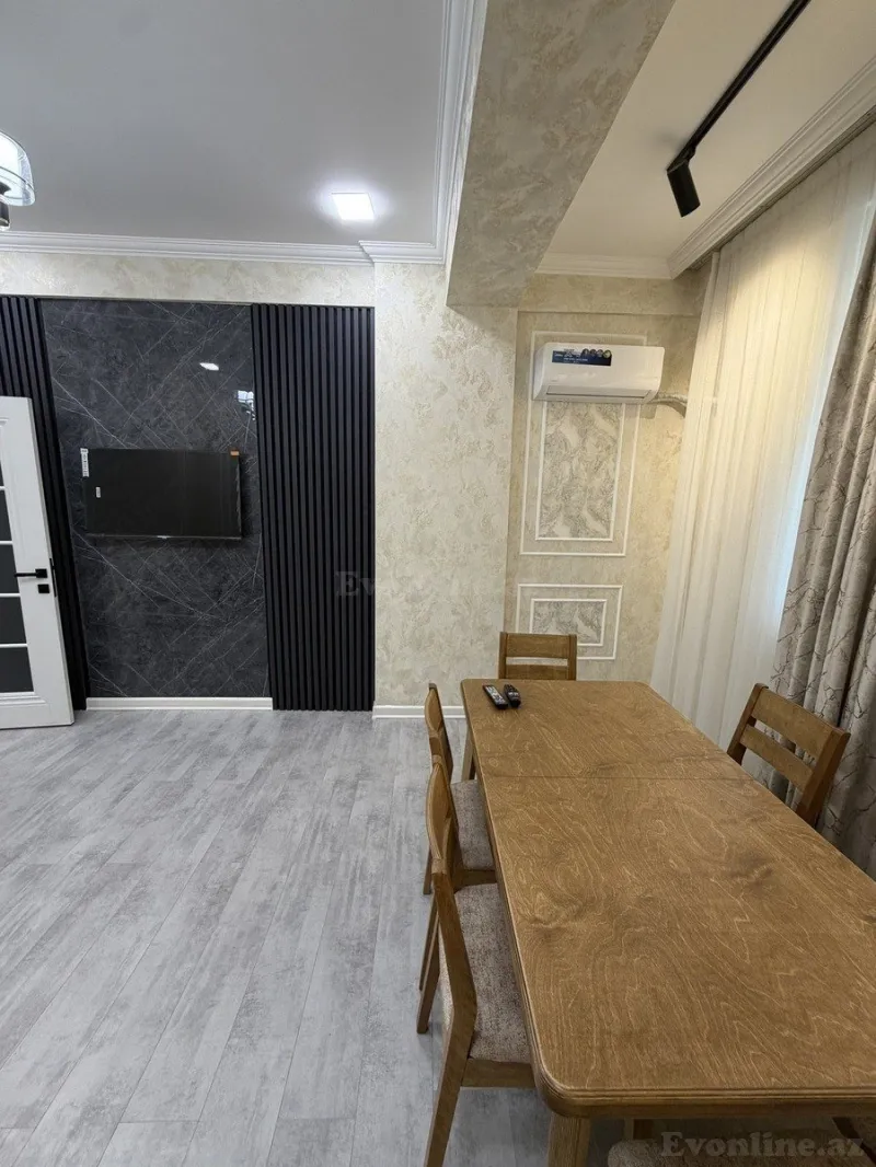 Kirayə verilir 2 otaqlı Mənzil Yeni tikili 70 m² Həzi Aslanov m. - şəkil 3